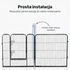 IvoQ Puppyren – Kojec dla psa – 8 paneli – wysokość 60 cm – Podgląd zdjęcia produktu 3