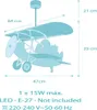 Kinderzimmer Deckenlampe Flugzeug Little Lion Produktbild-Vorschau 5