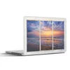 MuchoWow® Laptop Aufkleber Sticker Cover Aussicht - Meer - Produktbild-Vorschau 1
