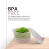 Salatschleuder Rosa (2,7L Ø20cm) BPA-frei, 3in1 Produktbild-Vorschau 7
