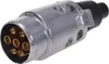 Stecker 7 polig Metall silber 98 x 35 x 50 mm Produktbild-Vorschau 2