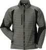 Planam Outdoor Winter Herren Air Jacke grün schwarz Modell Produktbild-Vorschau 1