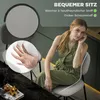 HOMCOM 2er-Set Barhocker, Bistrohocker mit Fußstütze, Produktbild-Vorschau 4