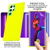 Custodia in silicone colorato al neon per Samsung Galaxy Anteprima dell’immagine prodotto 5