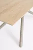 Tavolo Argita 180 x 90 x 76 cm acciaio gres porcellanato Anteprima dell’immagine prodotto 3
