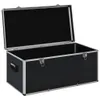 vidaXL Valises de rangement 3 pcs. noir aluminium Voir les images du produit 10