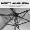 Avestar 212 x 134 cm Rechteckiger Sonnenschirm, Produktbild-Vorschau 5