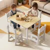 Alightup Kindersitzgruppe 5tlg. Kindertisch mit 4 Stühlen, Produktbild-Vorschau 6