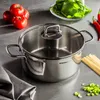 Korkmaz Perla - Edelstahltopf 5 l Produktbild-Vorschau 4