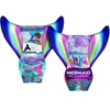 Fin Fun Mermaid Rainbow S/M Anteprima dell’immagine prodotto 2