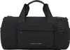 Schwarze Reisetasche für Herren aus recyceltem Polyester Produktbild-Vorschau 4
