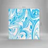 Bilder auf glas - Abstraktion modern - 60x60cm - Glasbilder Produktbild-Vorschau 3