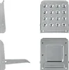 2x Fußrasten Trittstufen bis 150kg – Rutschhemend 175x150mm Produktbild-Vorschau 8