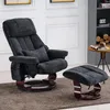 MCombo Relaxsessel mit Hocker, Drehbare Fernsehsessel mit Produktbild-Vorschau 5