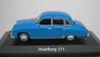 Wartburg A 311 1958 blau Modellauto 1:43 Maxichamps Produktbild-Vorschau 12