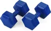 Gymtek® Ensemble d'haltères courts - 2x 5kg haltères - Voir les images du produit 2