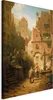 Italienischer Leinwand Leinwandbild - Well-Wisher Produktbild-Vorschau 1