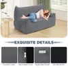 HOMMPA XXL – dwuosobowa sofa typu bean bag, wypełniona, Podgląd zdjęcia produktu 6