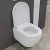 Aqua Bagno Spülrandlose Toilette Wand-WC inkl.abnehmbaren Produktbild-Vorschau 4