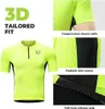 ROCKBROS Herren Kurzarm Radtrikot Atmungsaktiv Produktbild-Vorschau 4