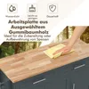 COSTWAY Küchenwagen auf Rollen, Servierwagen mit Produktbild-Vorschau 7