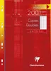 Clairefontaine 4711c, Wzór, Czerwony, Żółty, A4, 100 ark., Podgląd zdjęcia produktu 1