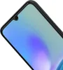 A close-up view of the top corner of a smartphone screen with a notch for the camera. Produktbild-Vorschau