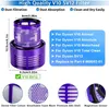 Rebirthcare 3 stück v10 sv12 filter für dyson v10 cyclone Produktbild-Vorschau 3