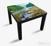Wallario Möbeldesign -  Glasplatte, Schutzplatte mit Motiv Produktbild-Vorschau 2