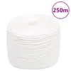 vidaXL Corde de bateau blanc 10 mm 250 m polypropylène Voir les images du produit 6