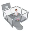 126x126cm Laufstall Baby Faltbar,Krabbelgitter mit Produktbild-Vorschau 1