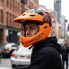 Kamikaze Kinbescherming Ronin Helm, oranje, model M, 2-in-1 Productafbeelding-voorbeeld 8