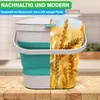 YourCasa® Biomülleimer Küche für Biomüll - Komposteimer Produktbild-Vorschau 3