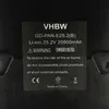 vhbw Akku kompatibel mit Raleigh Dover Leeds Premium, Leeds Produktbild-Vorschau 5