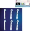 Oral-B Aufsteckbürsten  Sensitive Clean Braun410713 6er Produktbild-Vorschau 10