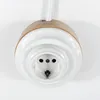 ADAKAT Retro Unterputz Steckdose Porzellan weiß PR1, Produktbild-Vorschau 5