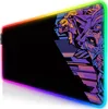 Titanwolf RGB herná podložka pod myš, podložka pod myš XL Náhľad obrázku produktu 1