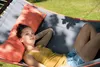 Zestaw hamakowy American Dream szary, ze stelażem Podgląd zdjęcia produktu 5