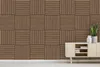 JANGAL Modular Wall Akustik 3D Paneele  520 x 520 x 10 mm Produktbild-Vorschau 3