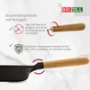 Ø28cm 61mm tief Gusseisenpfanne BRIZOLL Bratpfanne aus Produktbild-Vorschau 5