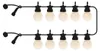 Sirius Home Lucas, 10 lampen, LED, Wit, Binnen/buiten, Productafbeelding-voorbeeld 1