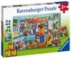 Ravensburger Kinderpuzzle - 05076 Komm, wir gehen einkaufen Produktbild-Vorschau 3