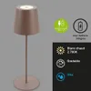 Lampe de table LED sans fil tactile réglable 36x10.5 cm 2.5 Voir les images du produit 2