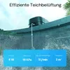 SunSun CAP-10 Sauerstoffpumpe 4 W, Luftpumpe für 3 m³ Produktbild-Vorschau 4