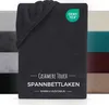 Cashmere Touch Spannbettlaken 160x200 cm, Kuscheliges Produktbild-Vorschau 1