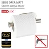 WENKO Toiletten Papier Halter Klo Edelstahl ohne Bohren Produktbild-Vorschau 2