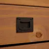 Kommode SAVONA, Sideboard mit 2 Türen 2 Schubladen, Kiefer Produktbild-Vorschau 5