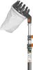 A fruit picker with a telescopic handle against a white background. Produktbild-Vorschau