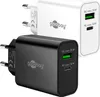 Goobay 75335 USB-C™ PD GaN chargeur rapide double (30 W) Voir les images du produit 1