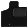 Alfombrilla conductor de moqueta para Lancia Voyager Vista previa de la imagen del producto 1